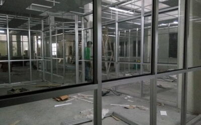 Kontraktor Partisi Aluminium Murah #1