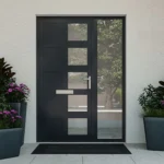 Pintu Aluminium Minimalis Murah 2025