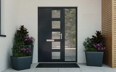 Pintu Aluminium Minimalis Murah 2025