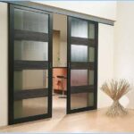 Pintu Aluminium Model Geser Minimalis