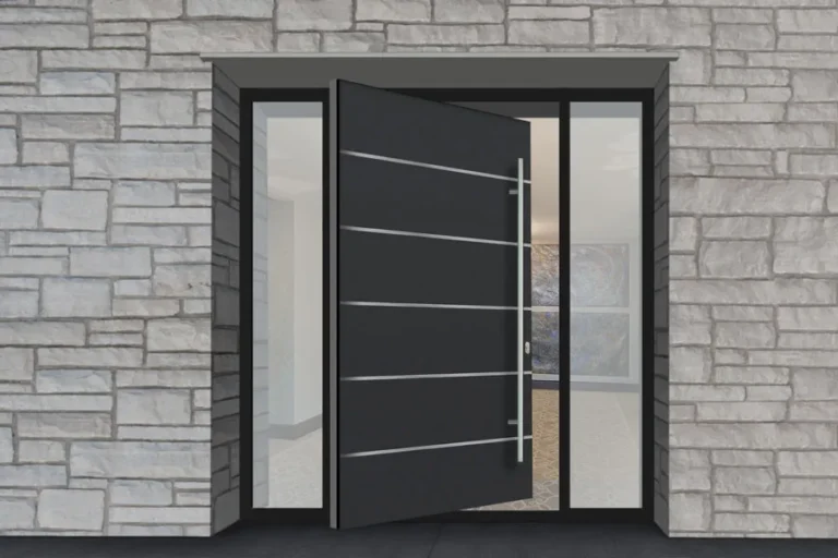 Berbagai Model Pintu Aluminium Modern Murah