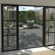 Pintu Aluminium Klasik Perancis