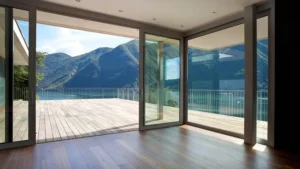 Pintu Teras Geser Aluminium